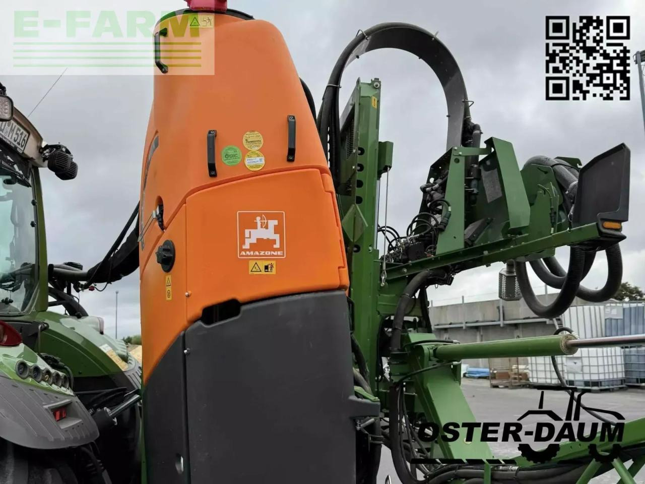 Amazone uf 2002 & ft 1001 - Trailed sprayer: picture 3 Amazone uf 2002 & ft 1001 - Trailed sprayer: picture 3