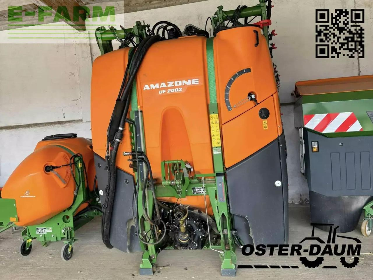 Amazone uf 2002 & ft 1001 - Trailed sprayer: picture 2 Amazone uf 2002 & ft 1001 - Trailed sprayer: picture 2