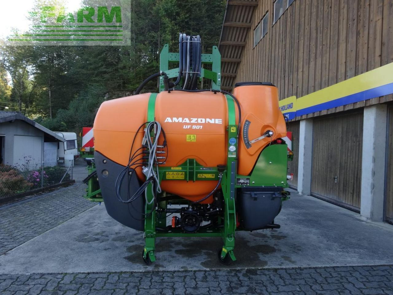 Amazone uf 901 - Trailed sprayer: picture 1 Amazone uf 901 - Trailed sprayer: picture 1