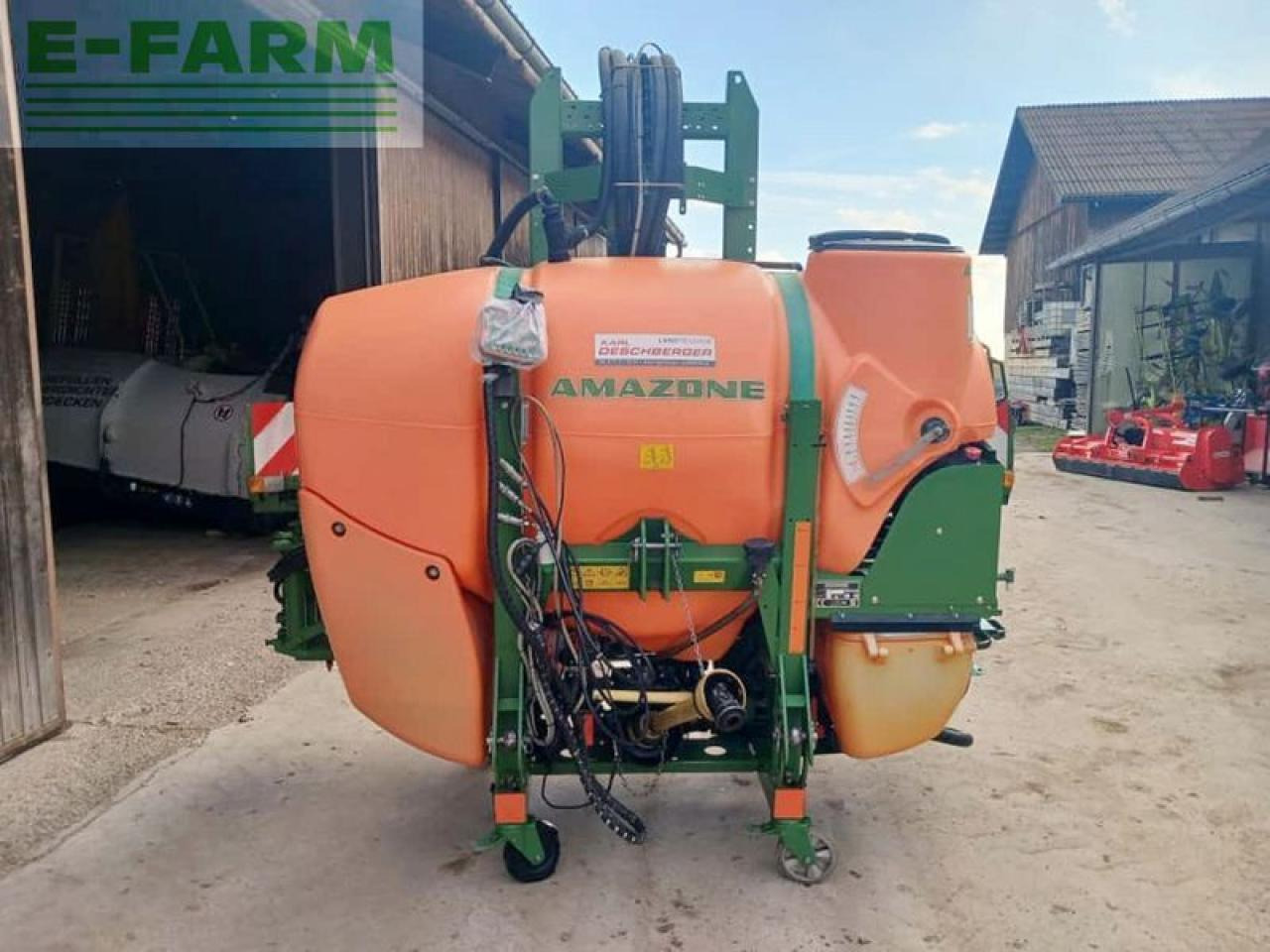 Amazone uf 901 feldspritze - Trailed sprayer: picture 2 Amazone uf 901 feldspritze - Trailed sprayer: picture 2