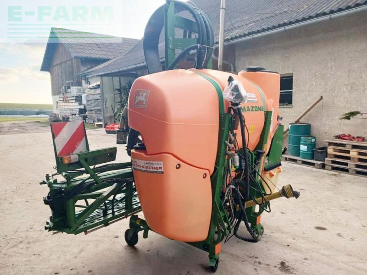 Amazone uf 901 feldspritze - Trailed sprayer: picture 3 Amazone uf 901 feldspritze - Trailed sprayer: picture 3