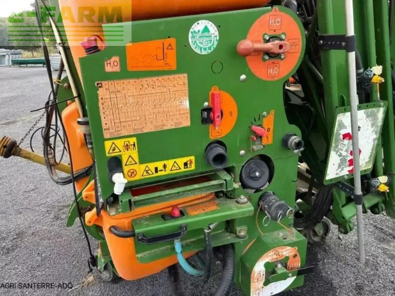 Amazone uf twin 2801 - Trailed sprayer: picture 5 Amazone uf twin 2801 - Trailed sprayer: picture 5