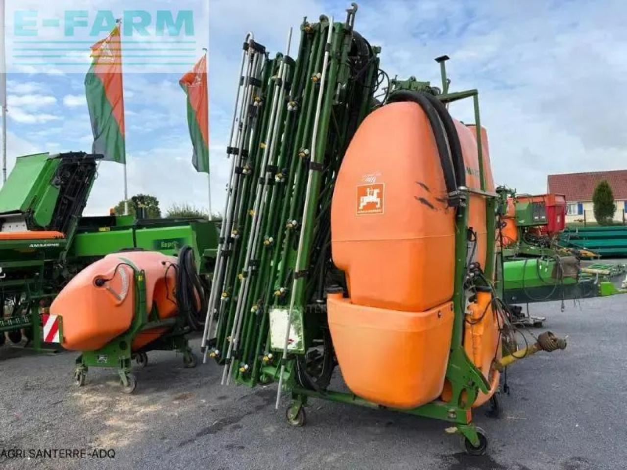 Amazone uf twin 2801 - Trailed sprayer: picture 1 Amazone uf twin 2801 - Trailed sprayer: picture 1