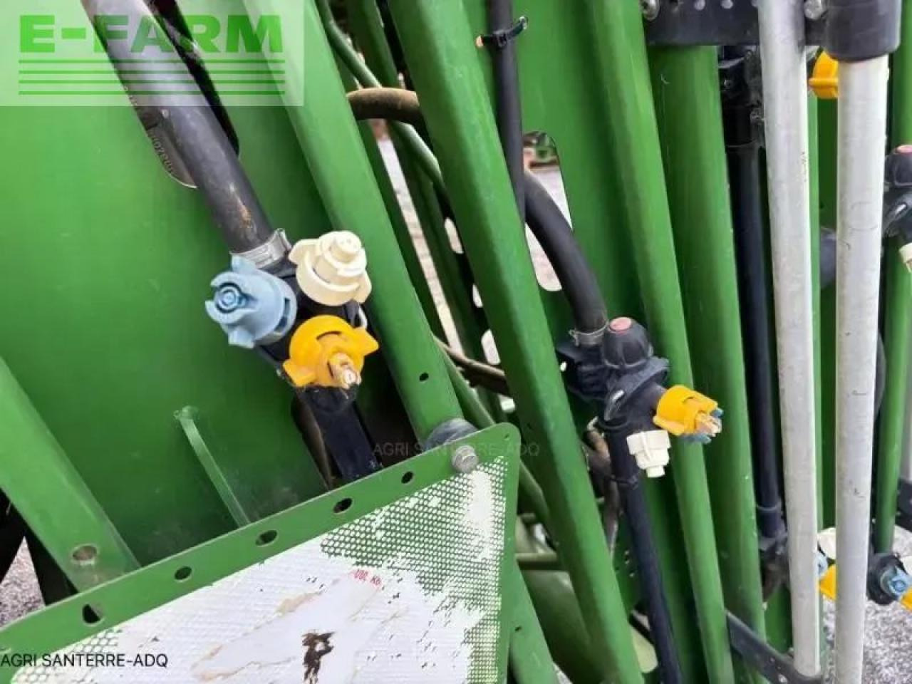 Amazone uf twin 2801 - Trailed sprayer: picture 4 Amazone uf twin 2801 - Trailed sprayer: picture 4