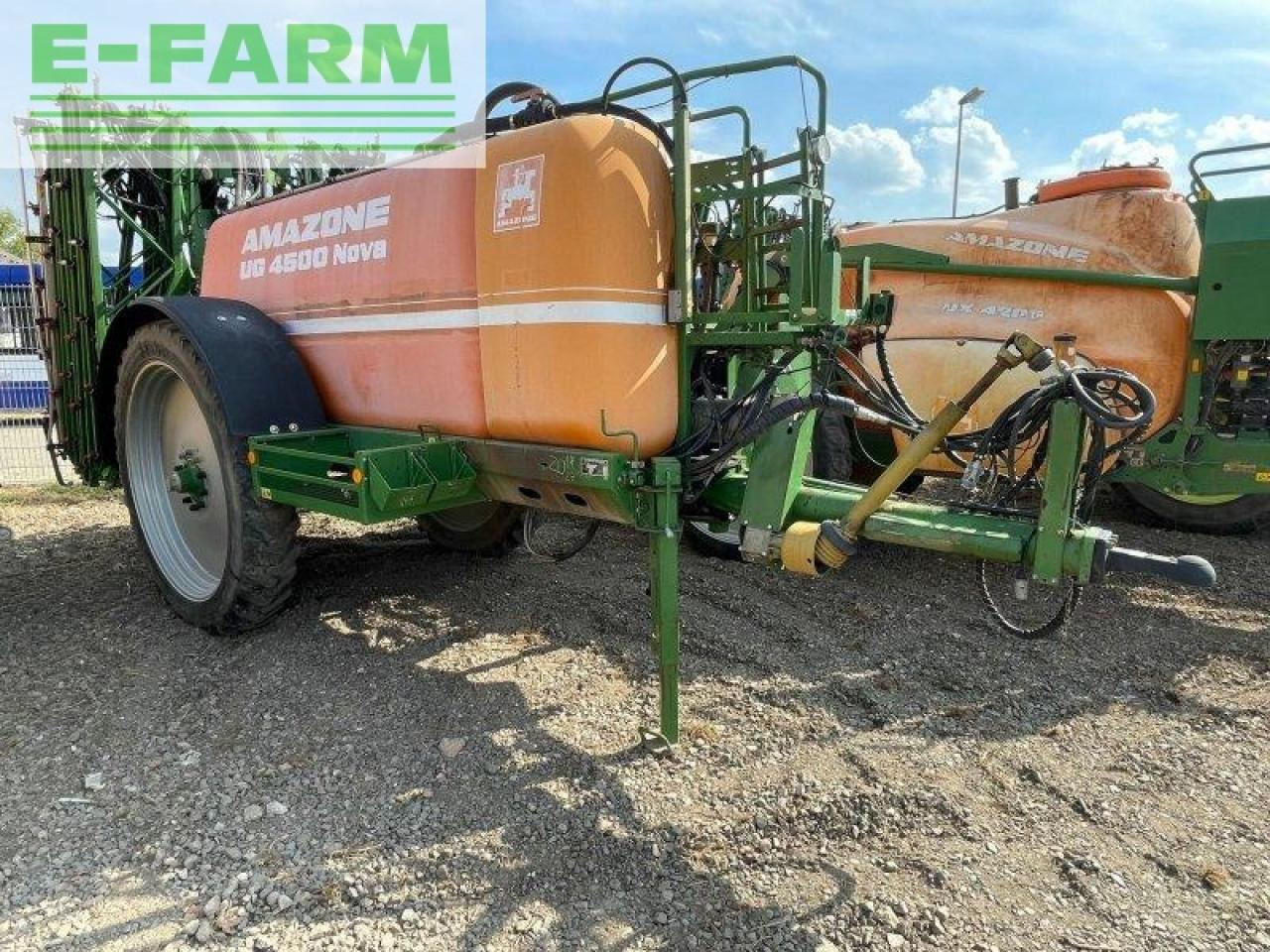 Amazone ug 4500 nova - Trailed sprayer: picture 1 Amazone ug 4500 nova - Trailed sprayer: picture 1