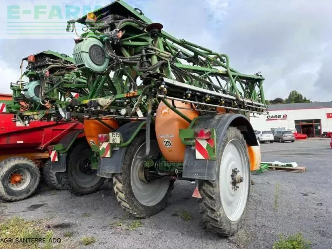 Amazone ux 3200 - Trailed sprayer: picture 3 Amazone ux 3200 - Trailed sprayer: picture 3