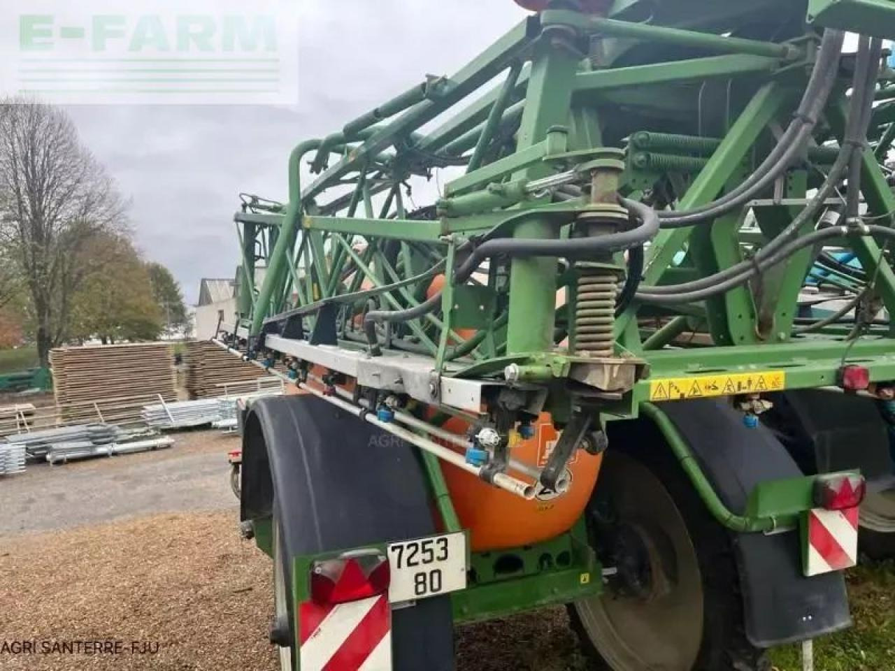 Amazone ux 3200 - Trailed sprayer: picture 4 Amazone ux 3200 - Trailed sprayer: picture 4