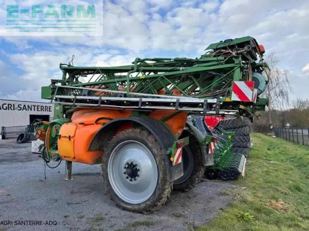 Amazone ux 4200 - Trailed sprayer: picture 1 Amazone ux 4200 - Trailed sprayer: picture 1