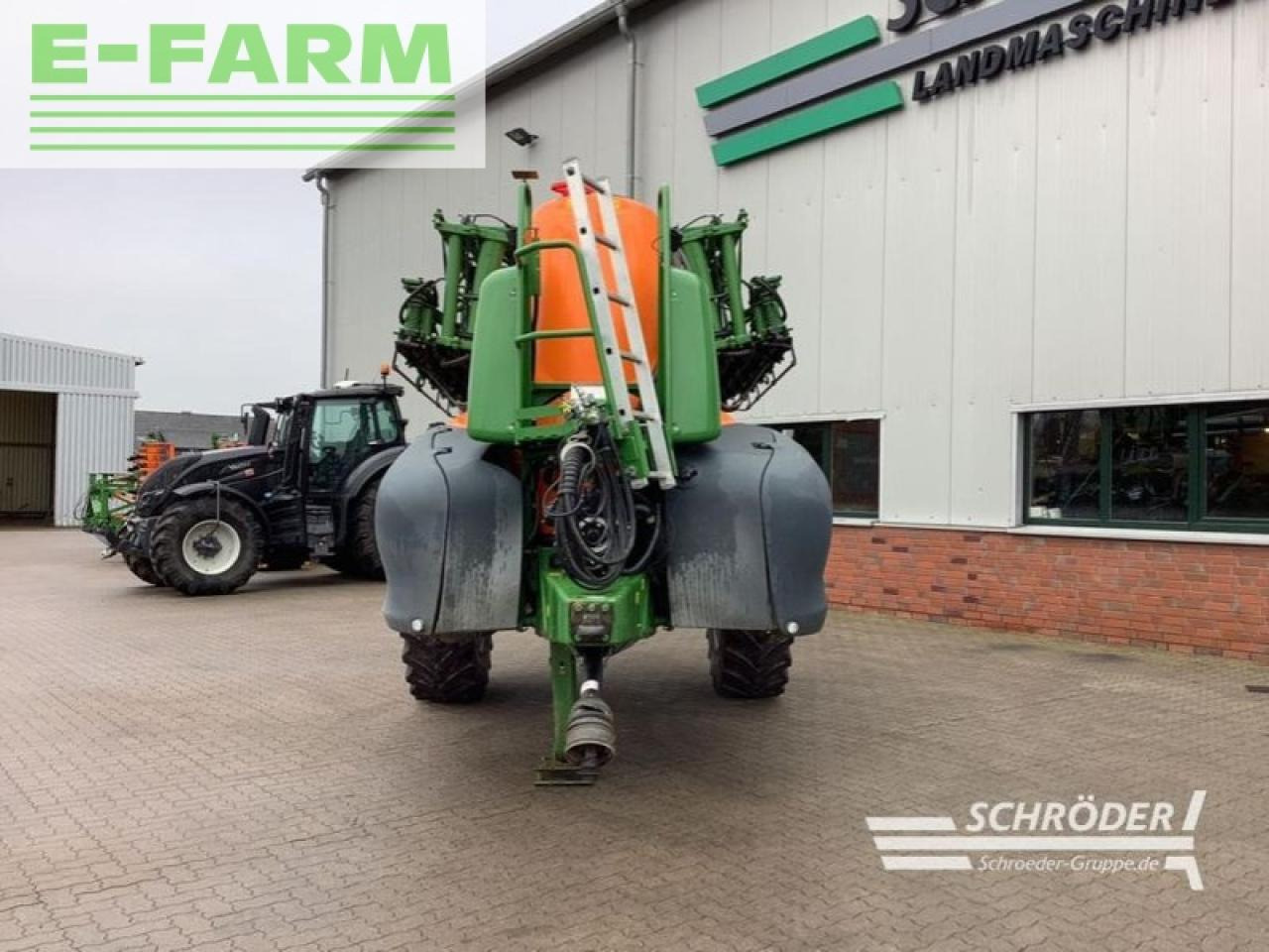 Amazone ux 5201 super - Trailed sprayer: picture 2 Amazone ux 5201 super - Trailed sprayer: picture 2