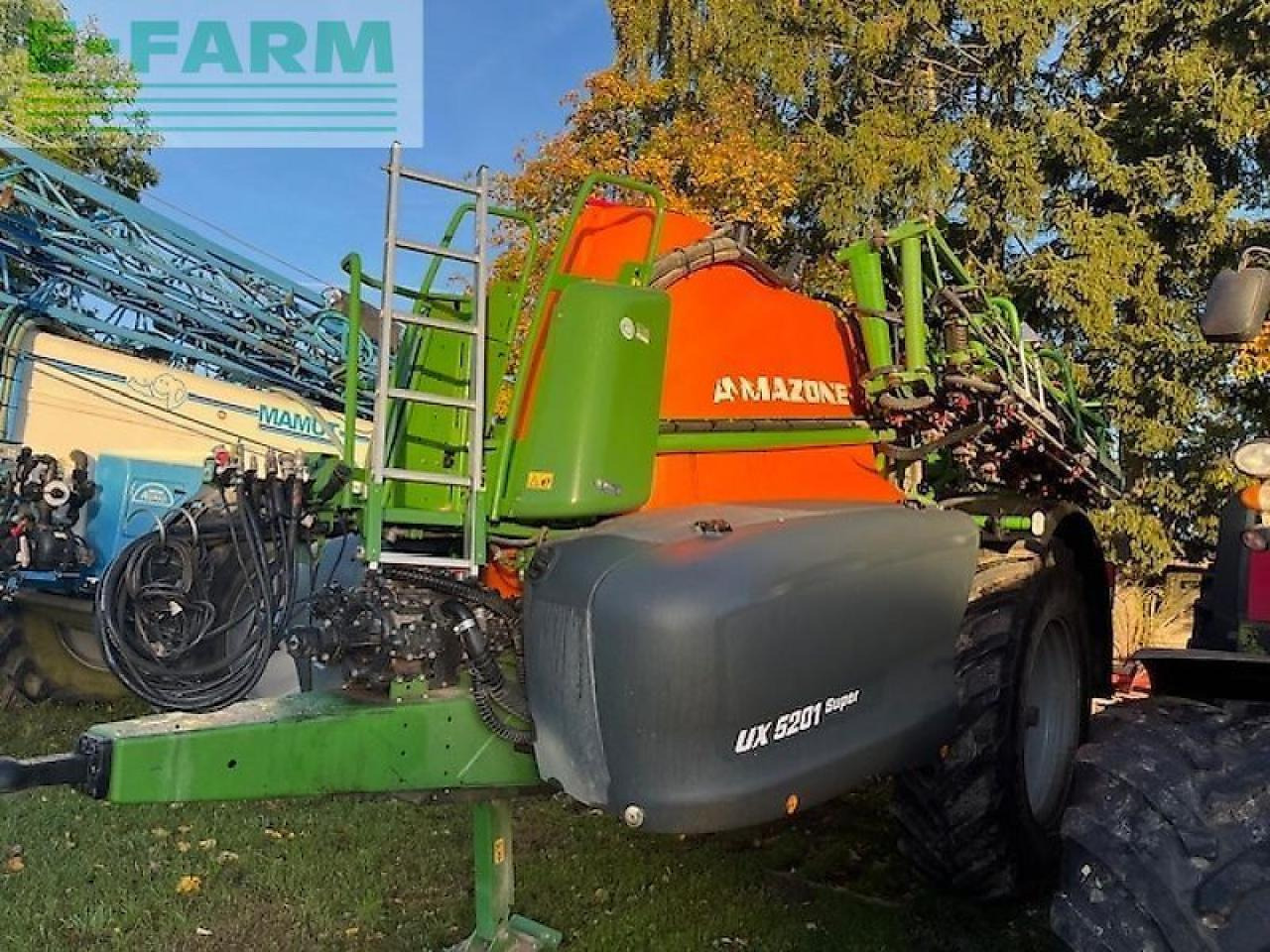 Amazone ux 5201 super - Trailed sprayer: picture 1 Amazone ux 5201 super - Trailed sprayer: picture 1