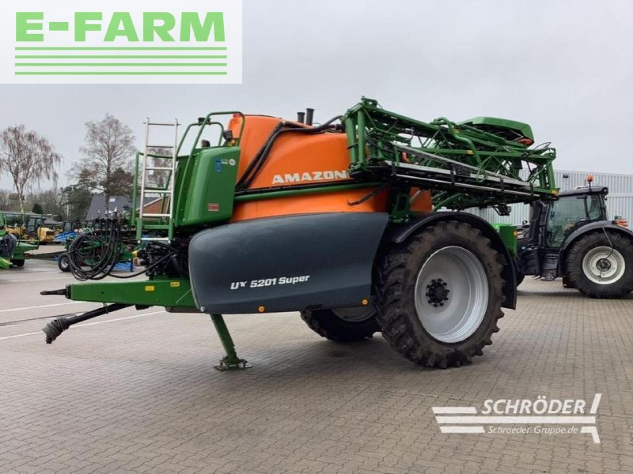 Amazone ux 5201 super - Trailed sprayer: picture 3 Amazone ux 5201 super - Trailed sprayer: picture 3