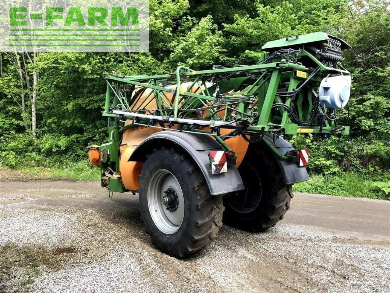 Amazone ux5200 24 meter med bom styring - Trailed sprayer: picture 4 Amazone ux5200 24 meter med bom styring - Trailed sprayer: picture 4