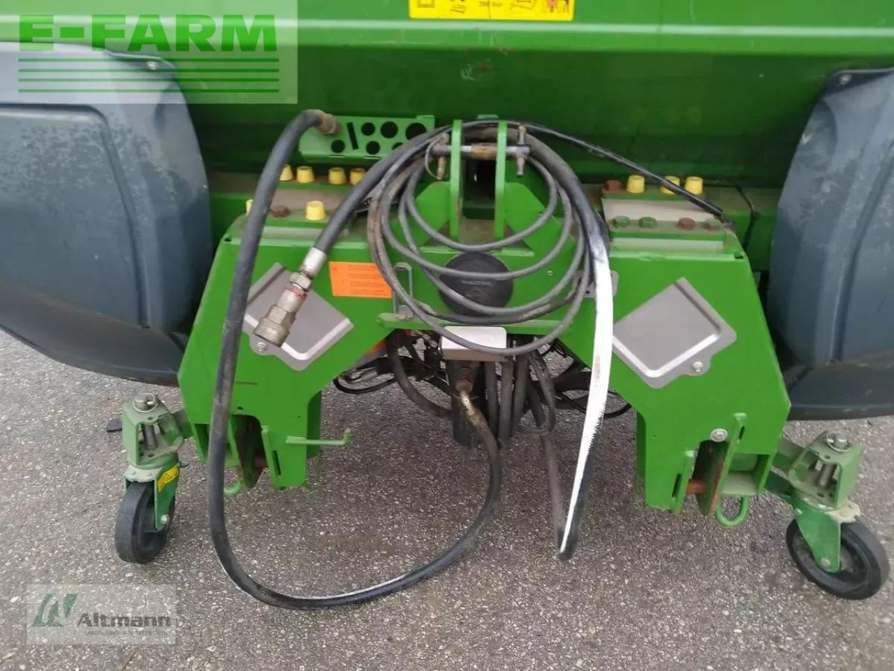 Amazone za-m 1500 profis hydro - Fertilizer spreader: picture 3 Amazone za-m 1500 profis hydro - Fertilizer spreader: picture 3