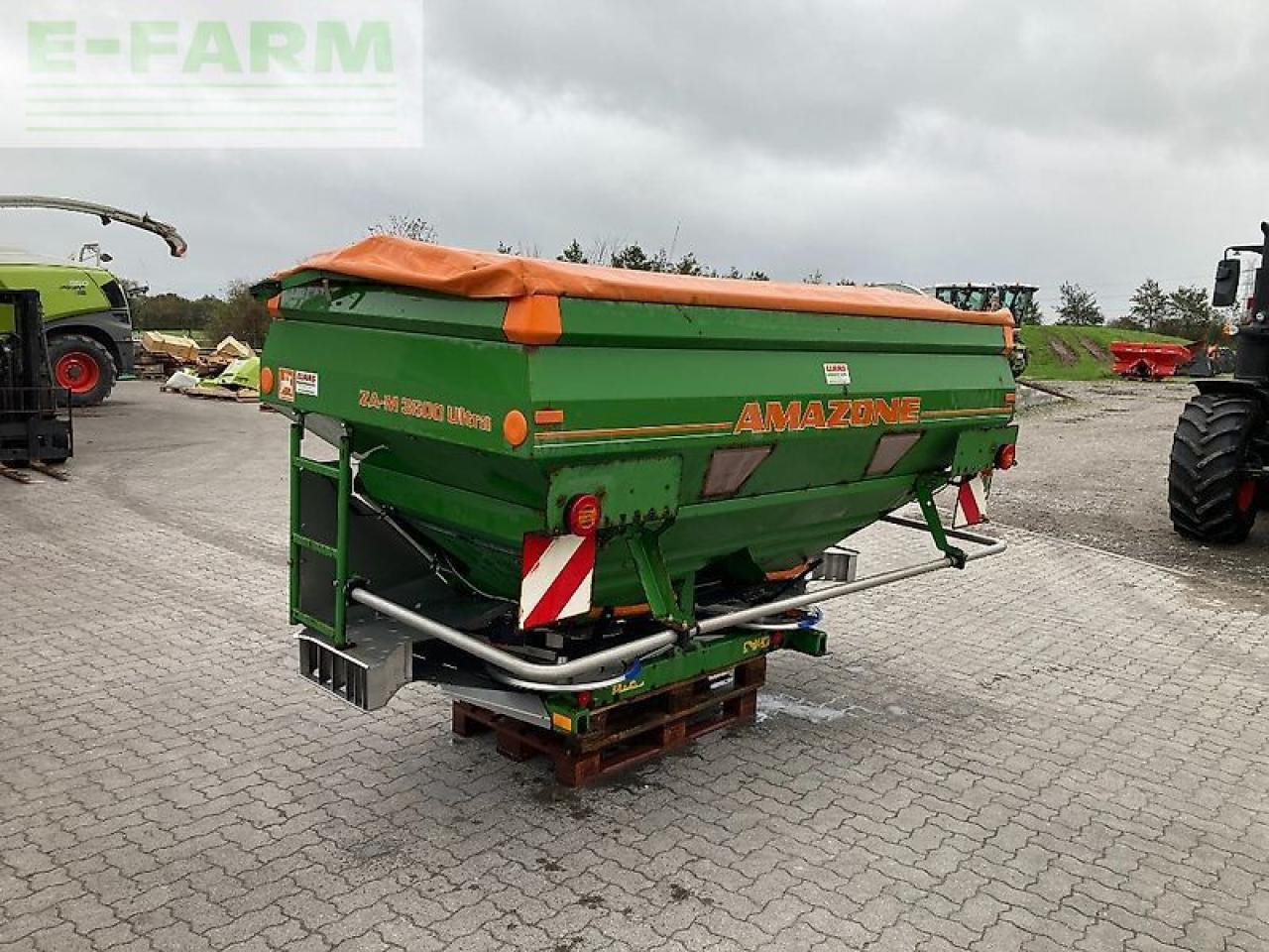 Amazone za-m 4200 ultra profis hydro - Fertilizer spreader: picture 5 Amazone za-m 4200 ultra profis hydro - Fertilizer spreader: picture 5