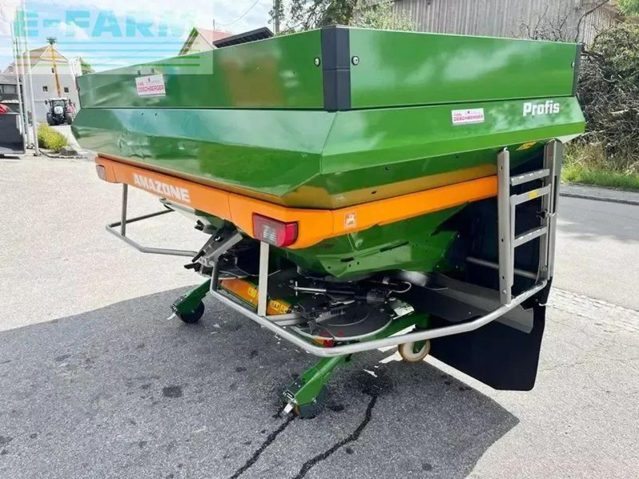 Amazone za-ts 2200 profis hydro wiegestreuer (3.000 l) - Fertilizer spreader: picture 5 Amazone za-ts 2200 profis hydro wiegestreuer (3.000 l) - Fertilizer spreader: picture 5