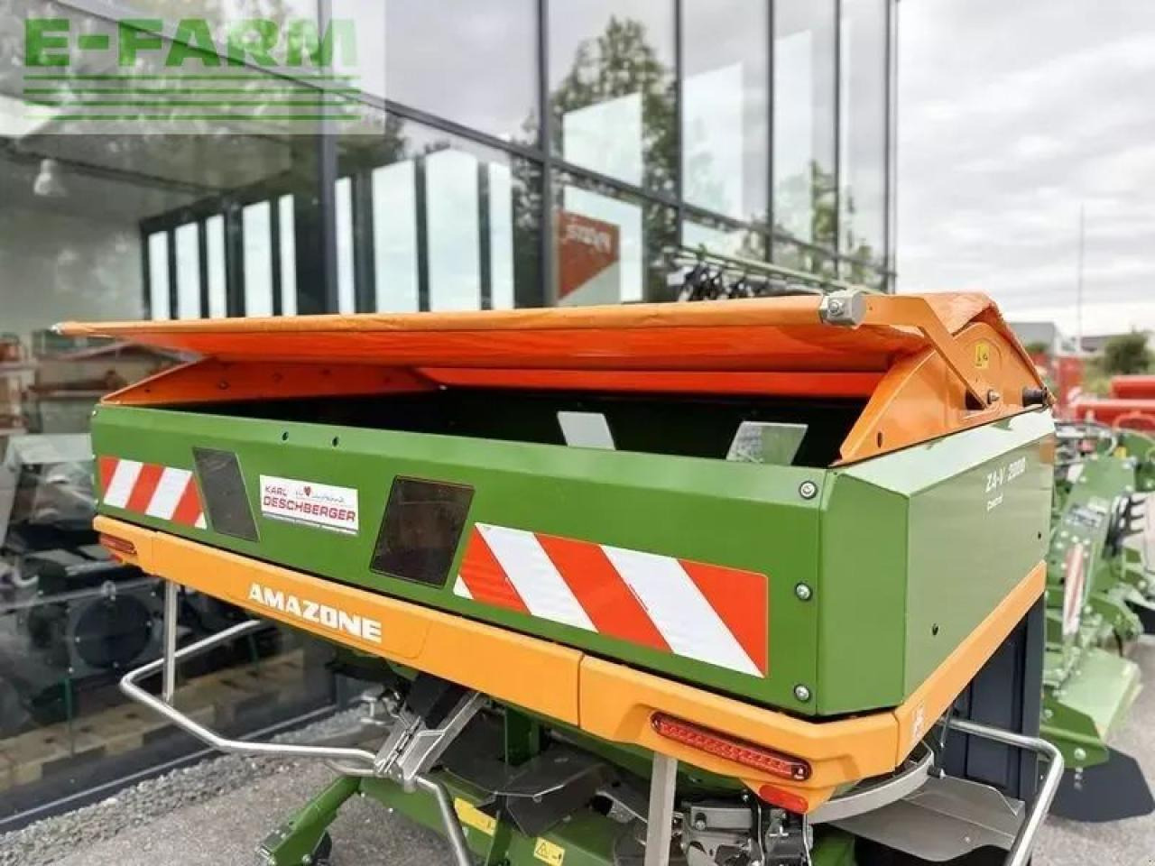 Amazone za-v 2000 profis control wiegestreuer - Fertilizer spreader: picture 5 Amazone za-v 2000 profis control wiegestreuer - Fertilizer spreader: picture 5