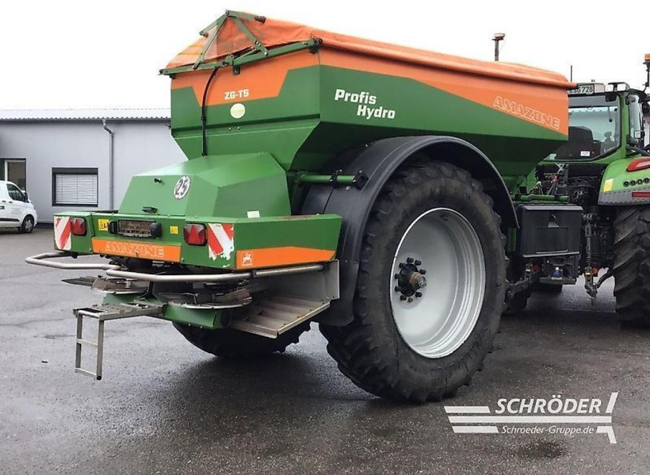 Amazone zg-ts 8200 hydro - Fertilizer spreader: picture 5 Amazone zg-ts 8200 hydro - Fertilizer spreader: picture 5
