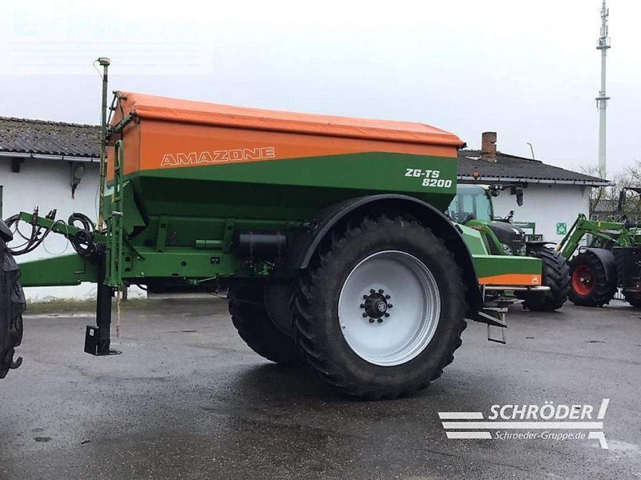 Amazone zg-ts 8200 hydro - Fertilizer spreader: picture 2 Amazone zg-ts 8200 hydro - Fertilizer spreader: picture 2
