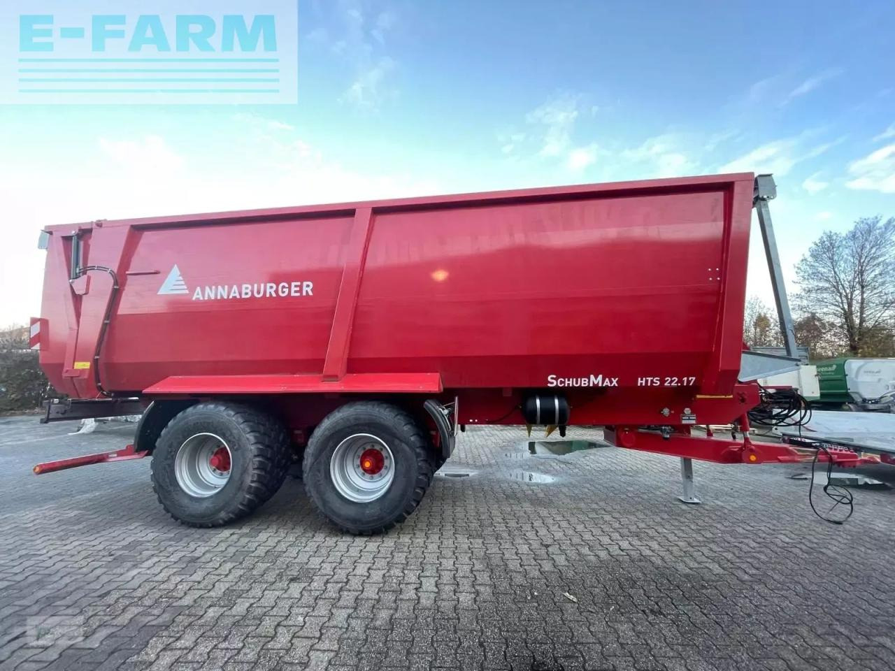 Annaburger hts 22.17 - Farm tipping trailer/ Dumper: picture 1 Annaburger hts 22.17 - Farm tipping trailer/ Dumper: picture 1