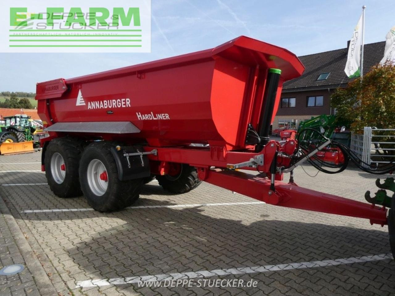 Annaburger hts 22a.15 - Farm tipping trailer/ Dumper: picture 1 Annaburger hts 22a.15 - Farm tipping trailer/ Dumper: picture 1