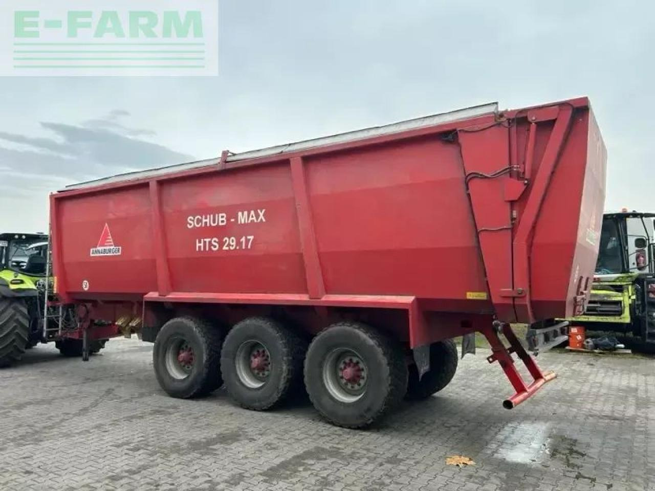 Annaburger schubmax hts 29.17 - Farm tipping trailer/ Dumper: picture 4 Annaburger schubmax hts 29.17 - Farm tipping trailer/ Dumper: picture 4