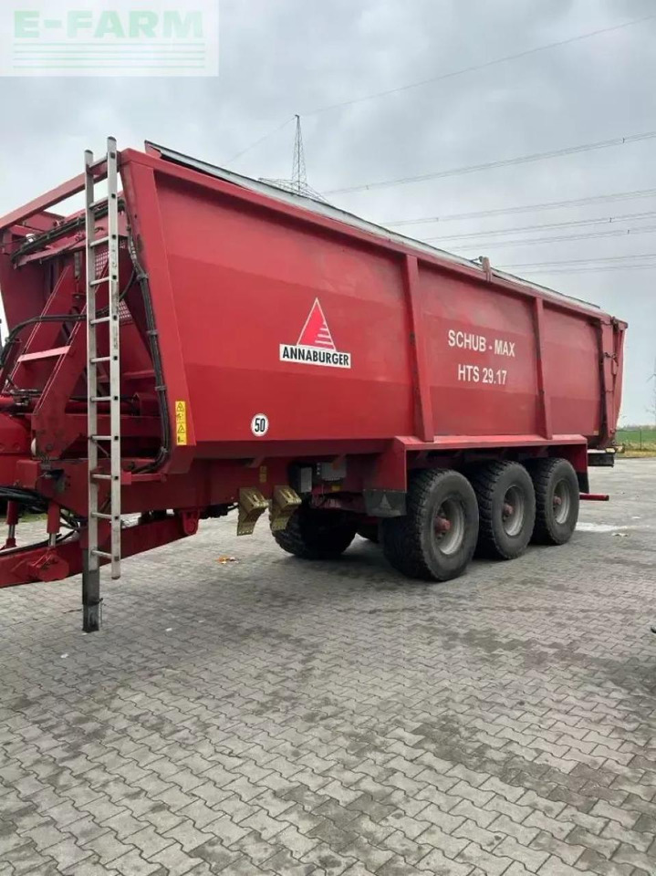 Annaburger schubmax hts 29.17 - Farm tipping trailer/ Dumper: picture 1 Annaburger schubmax hts 29.17 - Farm tipping trailer/ Dumper: picture 1