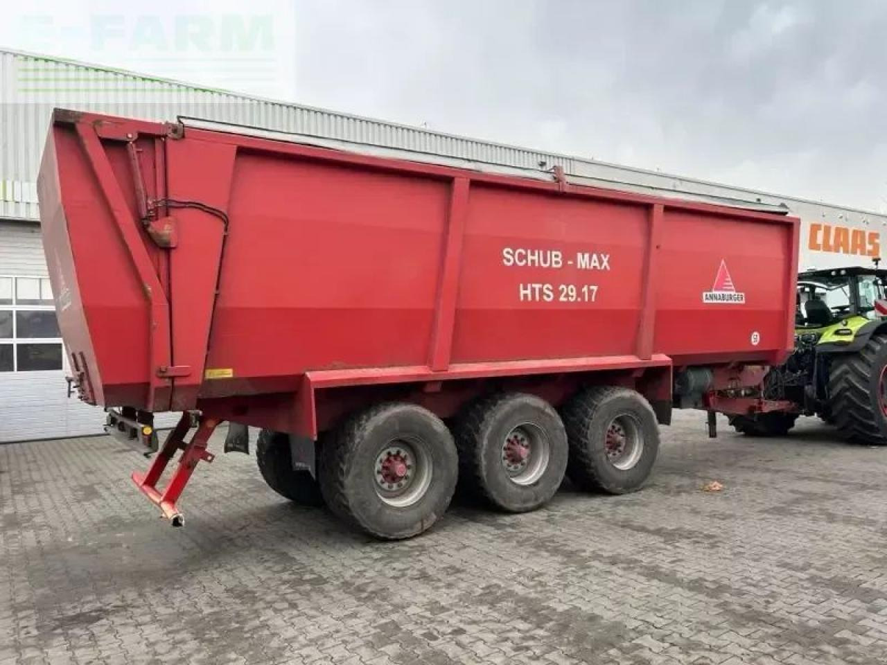 Annaburger schubmax hts 29.17 - Farm tipping trailer/ Dumper: picture 3 Annaburger schubmax hts 29.17 - Farm tipping trailer/ Dumper: picture 3
