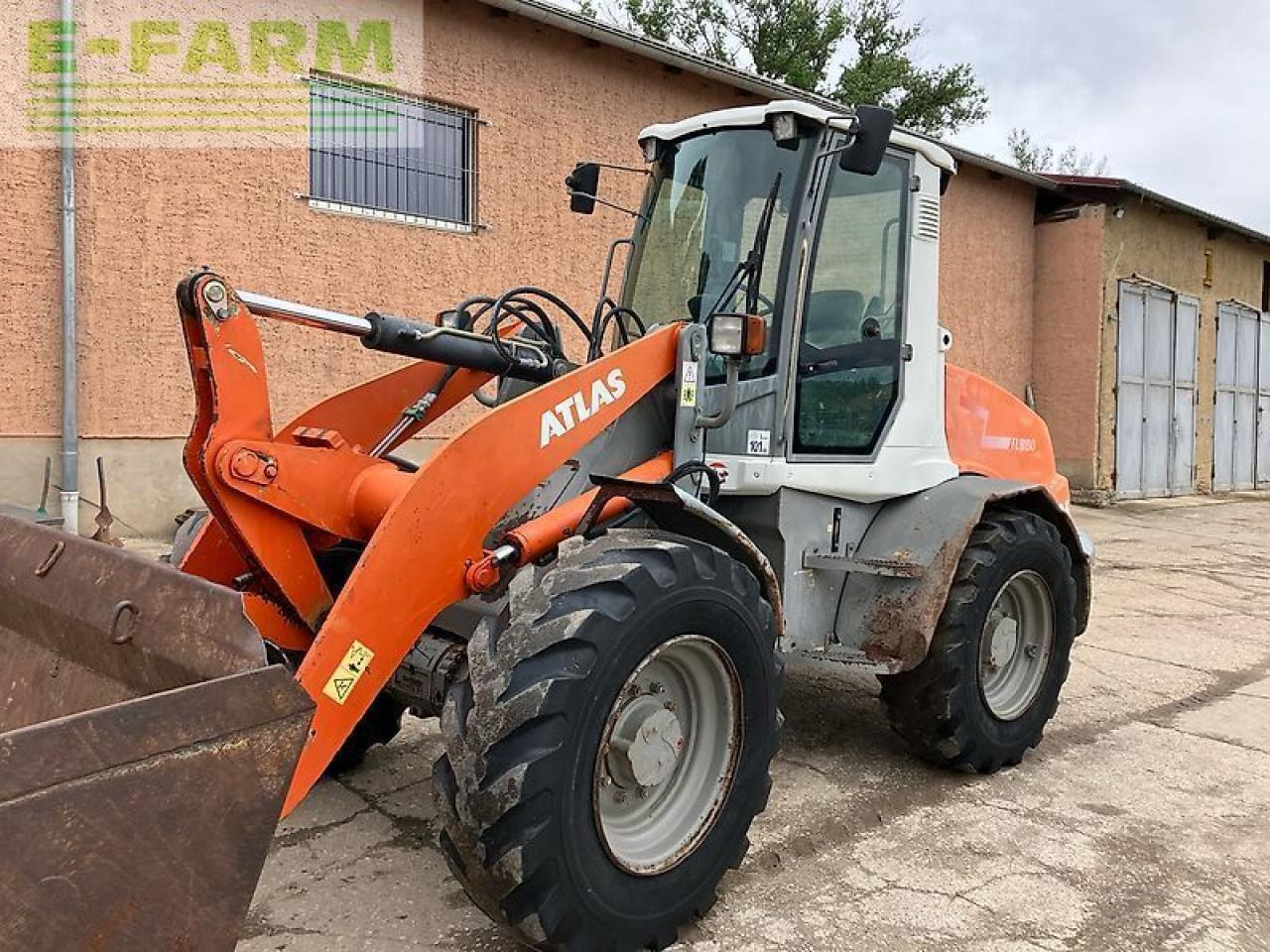 Atlas ar 95 - Mini excavator: picture 5 Atlas ar 95 - Mini excavator: picture 5