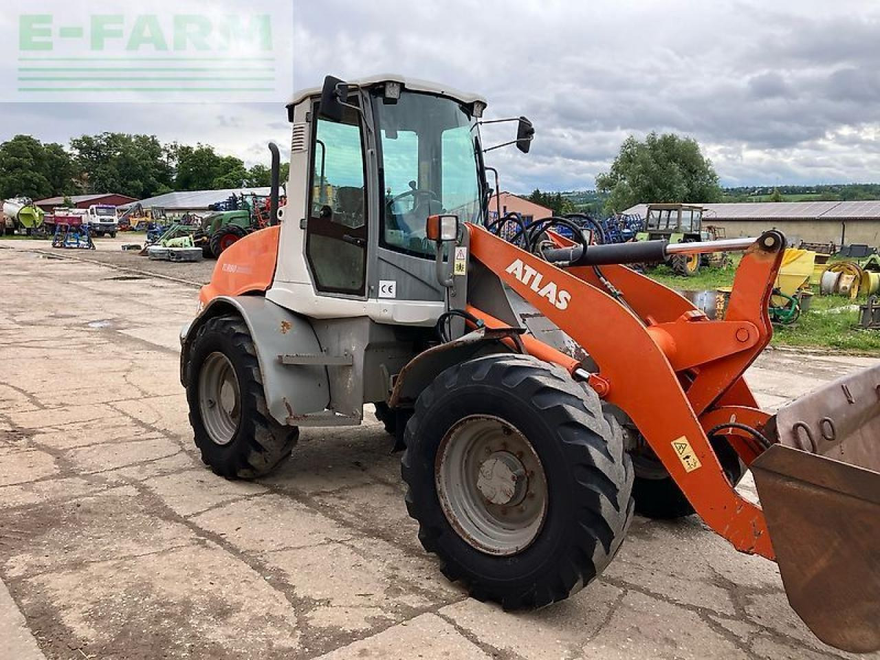 Atlas ar 95 - Mini excavator: picture 2 Atlas ar 95 - Mini excavator: picture 2