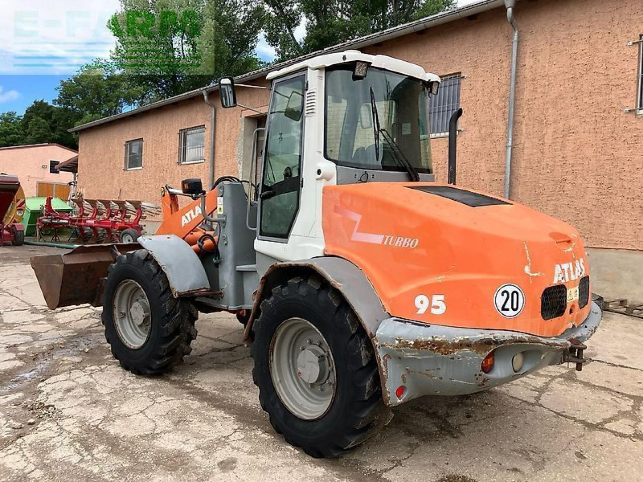 Atlas ar 95 - Mini excavator: picture 3 Atlas ar 95 - Mini excavator: picture 3