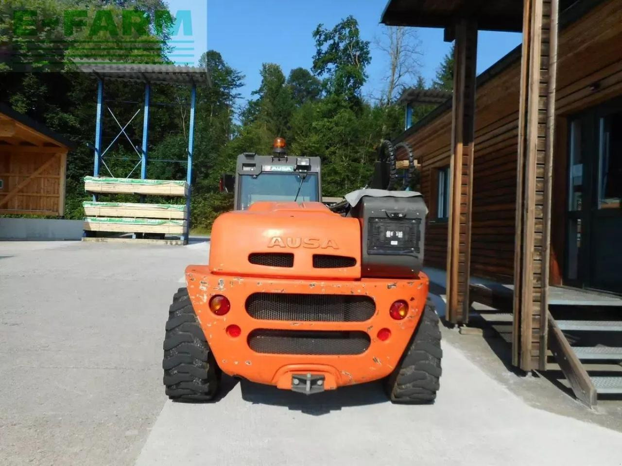 Ausa t307h ( 3t 7m ) nur 2,07 hoch u. 2,02 breit !! - Telescopic handler: picture 3 Ausa t307h ( 3t 7m ) nur 2,07 hoch u. 2,02 breit !! - Telescopic handler: picture 3