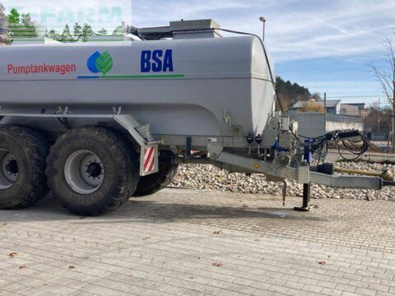 BSA bpk 190 - Slurry tanker: picture 1 BSA bpk 190 - Slurry tanker: picture 1