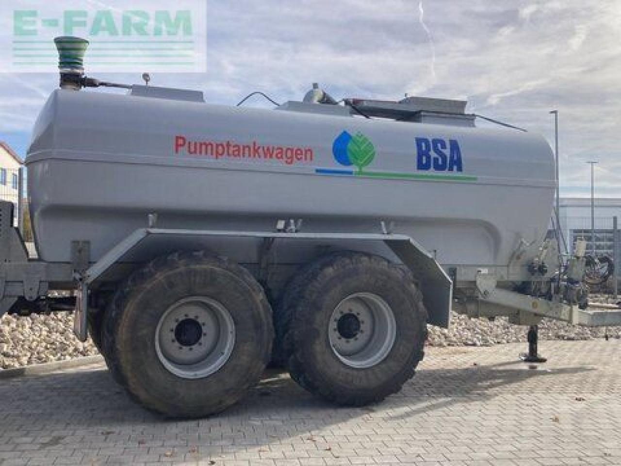 BSA bpk 190 - Slurry tanker: picture 5 BSA bpk 190 - Slurry tanker: picture 5