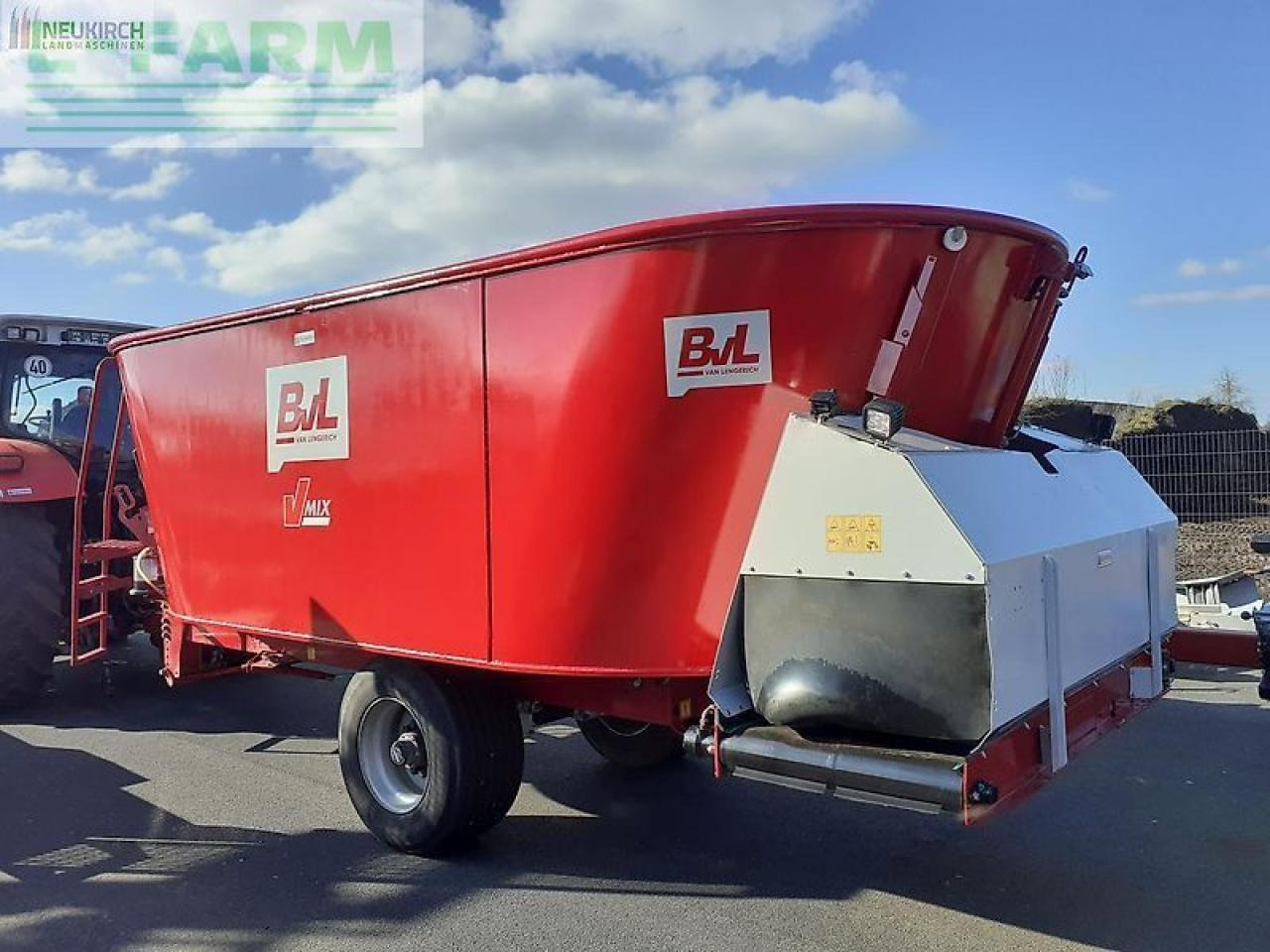 BVL - van Lengerich v-mix 18-2s (18 m³) - Livestock equipment: picture 2 BVL - van Lengerich v-mix 18-2s (18 m³) - Livestock equipment: picture 2
