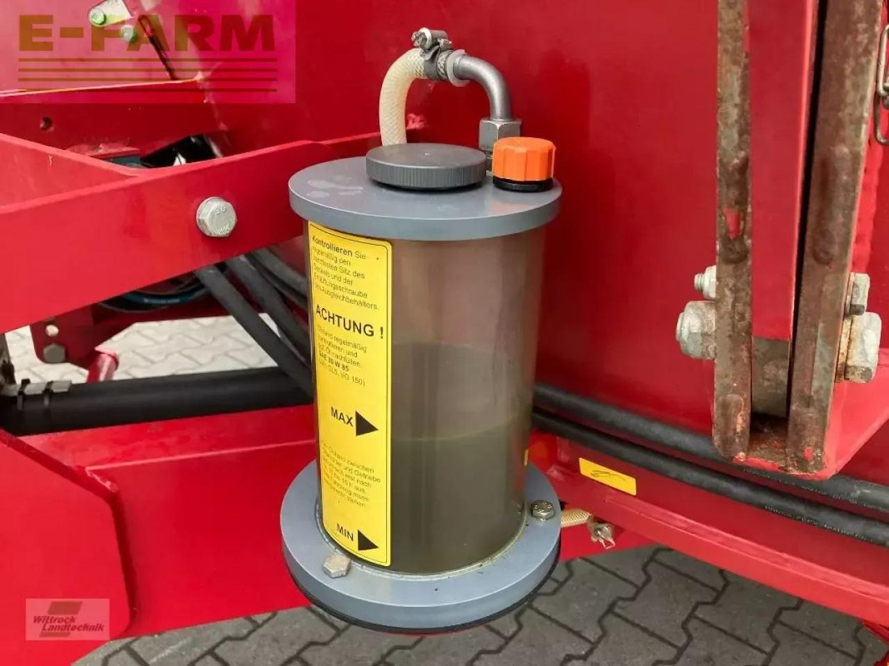 BVL - van Lengerich v- mix fill plus 13 - Livestock equipment: picture 2 BVL - van Lengerich v- mix fill plus 13 - Livestock equipment: picture 2