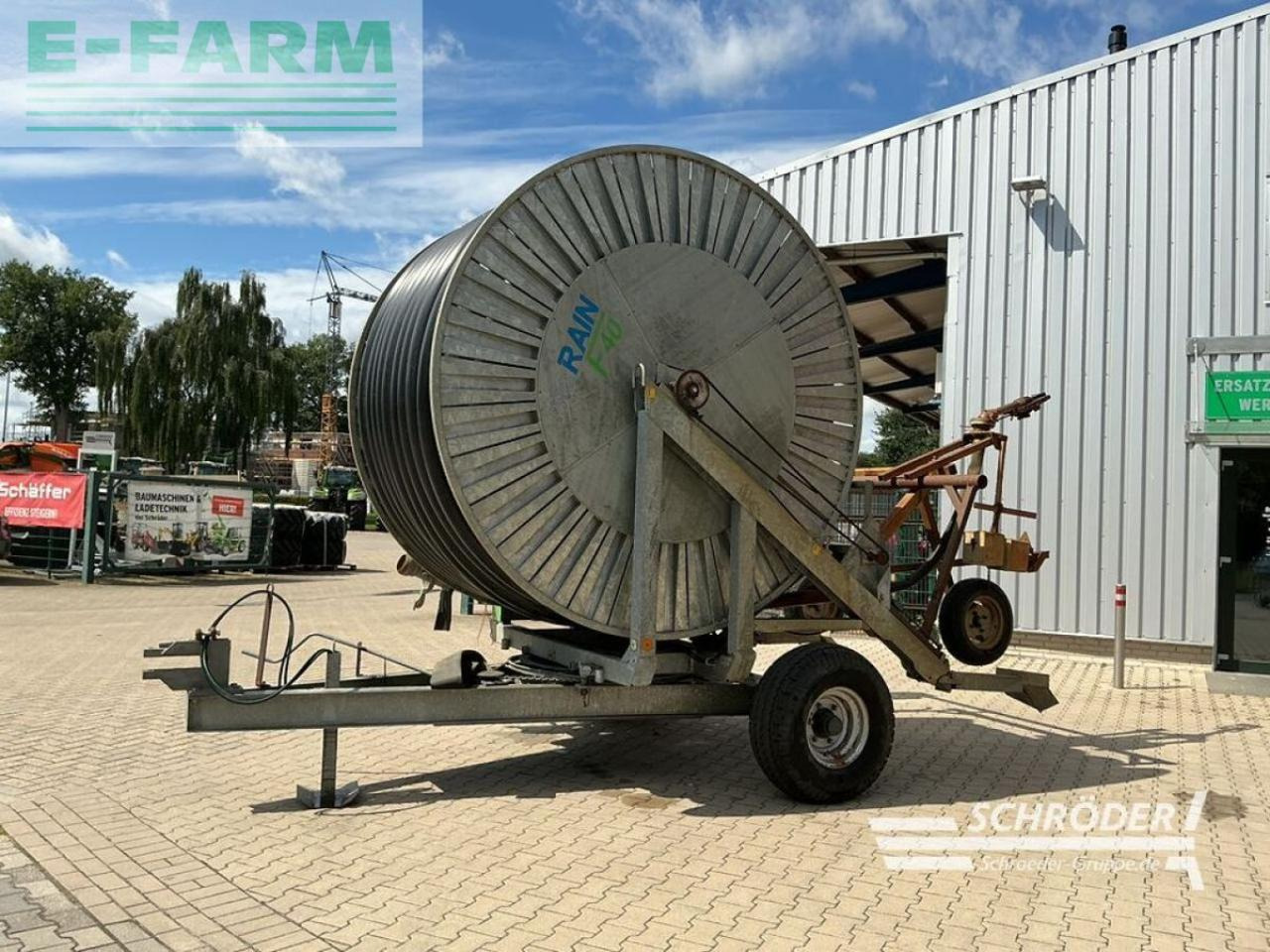 Bauer f40 120/370 - Irrigation system: picture 2 Bauer f40 120/370 - Irrigation system: picture 2