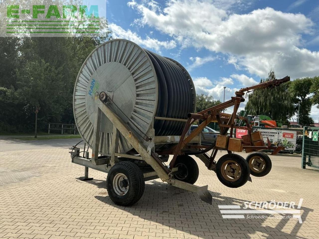 Bauer f40 120/370 - Irrigation system: picture 3 Bauer f40 120/370 - Irrigation system: picture 3