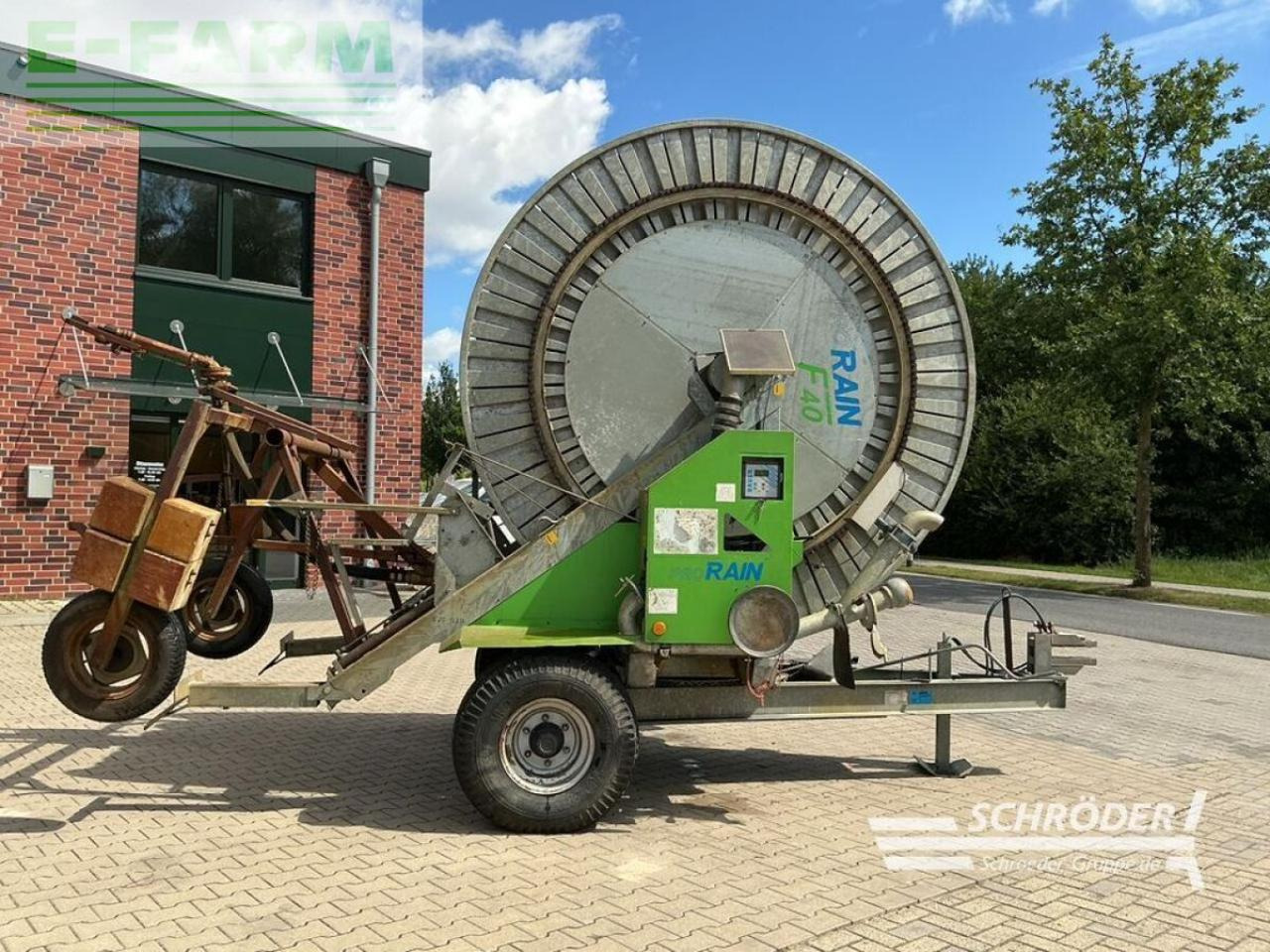 Bauer f40 120/370 - Irrigation system: picture 5 Bauer f40 120/370 - Irrigation system: picture 5