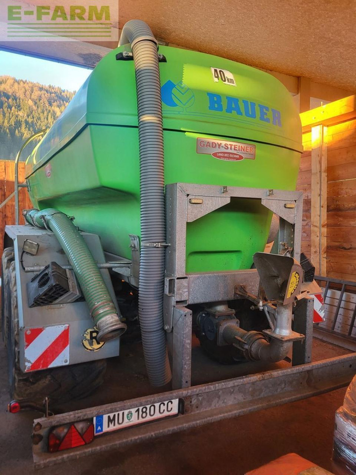 Bauer poly 140 - Slurry tanker: picture 2 Bauer poly 140 - Slurry tanker: picture 2