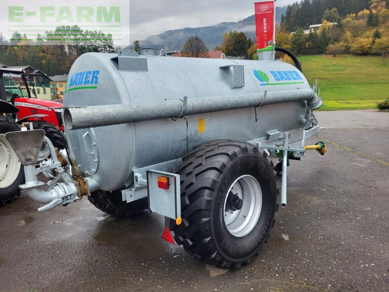 Bauer v55 vakkumfass - Slurry tanker: picture 2 Bauer v55 vakkumfass - Slurry tanker: picture 2