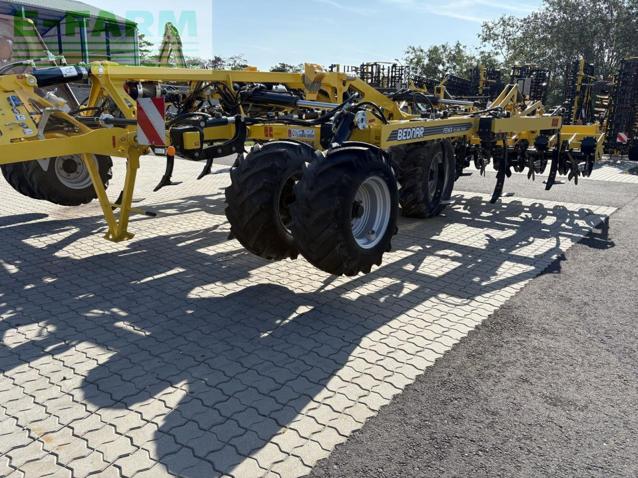 Bednar fenix fo5004 profi - Cultivator: picture 4 Bednar fenix fo5004 profi - Cultivator: picture 4