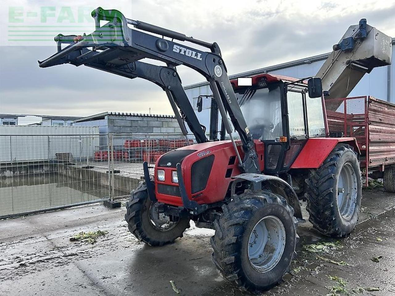 Belarus mts 1220.3 - Farm tractor: picture 2 Belarus mts 1220.3 - Farm tractor: picture 2