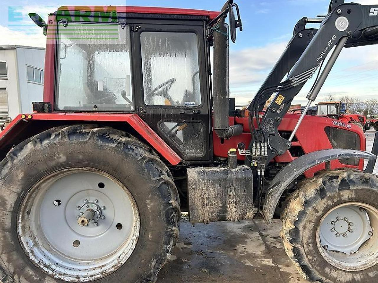 Belarus mts 1220.3 - Farm tractor: picture 5 Belarus mts 1220.3 - Farm tractor: picture 5