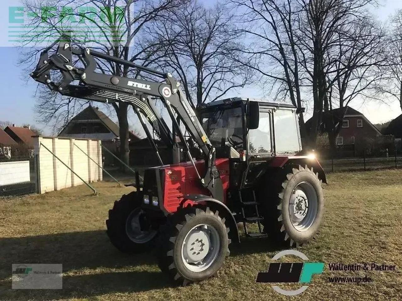 Belarus mts 820 fa - Farm tractor: picture 1 Belarus mts 820 fa - Farm tractor: picture 1