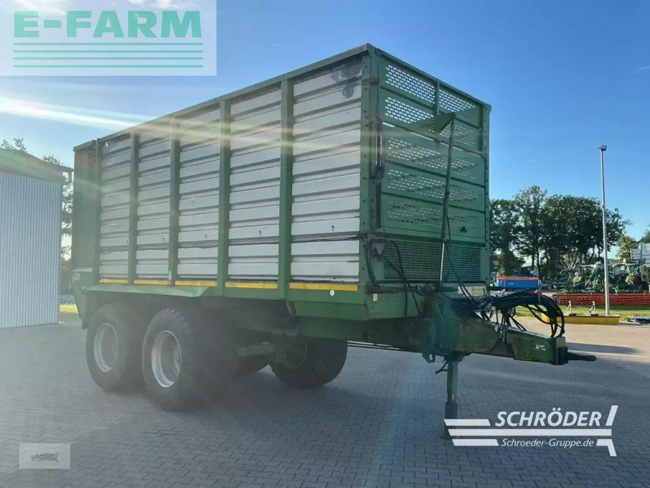 Bergmann htw 35 - Farm tipping trailer/ Dumper: picture 3 Bergmann htw 35 - Farm tipping trailer/ Dumper: picture 3