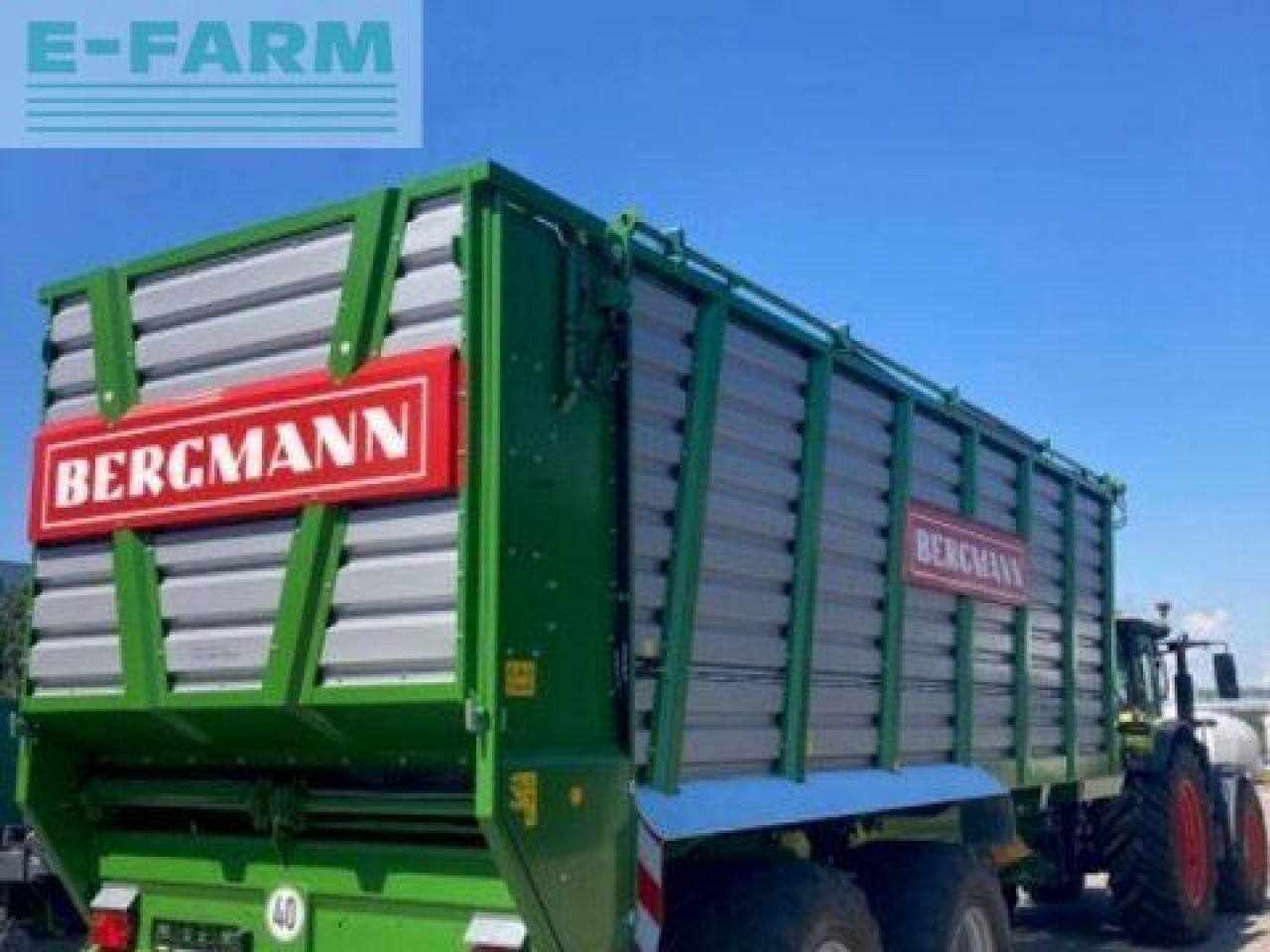 Bergmann htw 45 mit laderaumabdeckung - Farm tipping trailer/ Dumper: picture 3 Bergmann htw 45 mit laderaumabdeckung - Farm tipping trailer/ Dumper: picture 3