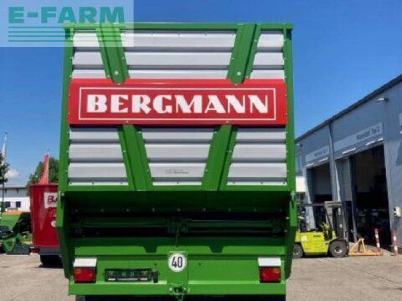 Bergmann htw 45 mit laderaumabdeckung - Farm tipping trailer/ Dumper: picture 4 Bergmann htw 45 mit laderaumabdeckung - Farm tipping trailer/ Dumper: picture 4