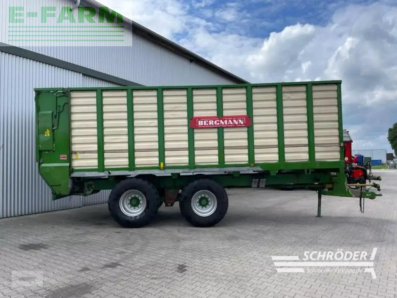 Bergmann htw 45 s - Farm tipping trailer/ Dumper: picture 2 Bergmann htw 45 s - Farm tipping trailer/ Dumper: picture 2