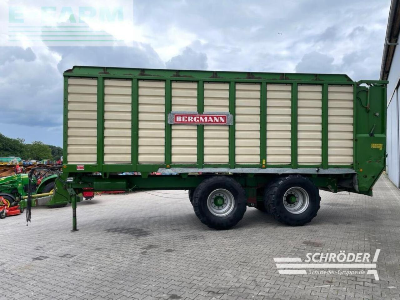 Bergmann htw 45 s - Farm tipping trailer/ Dumper: picture 4 Bergmann htw 45 s - Farm tipping trailer/ Dumper: picture 4