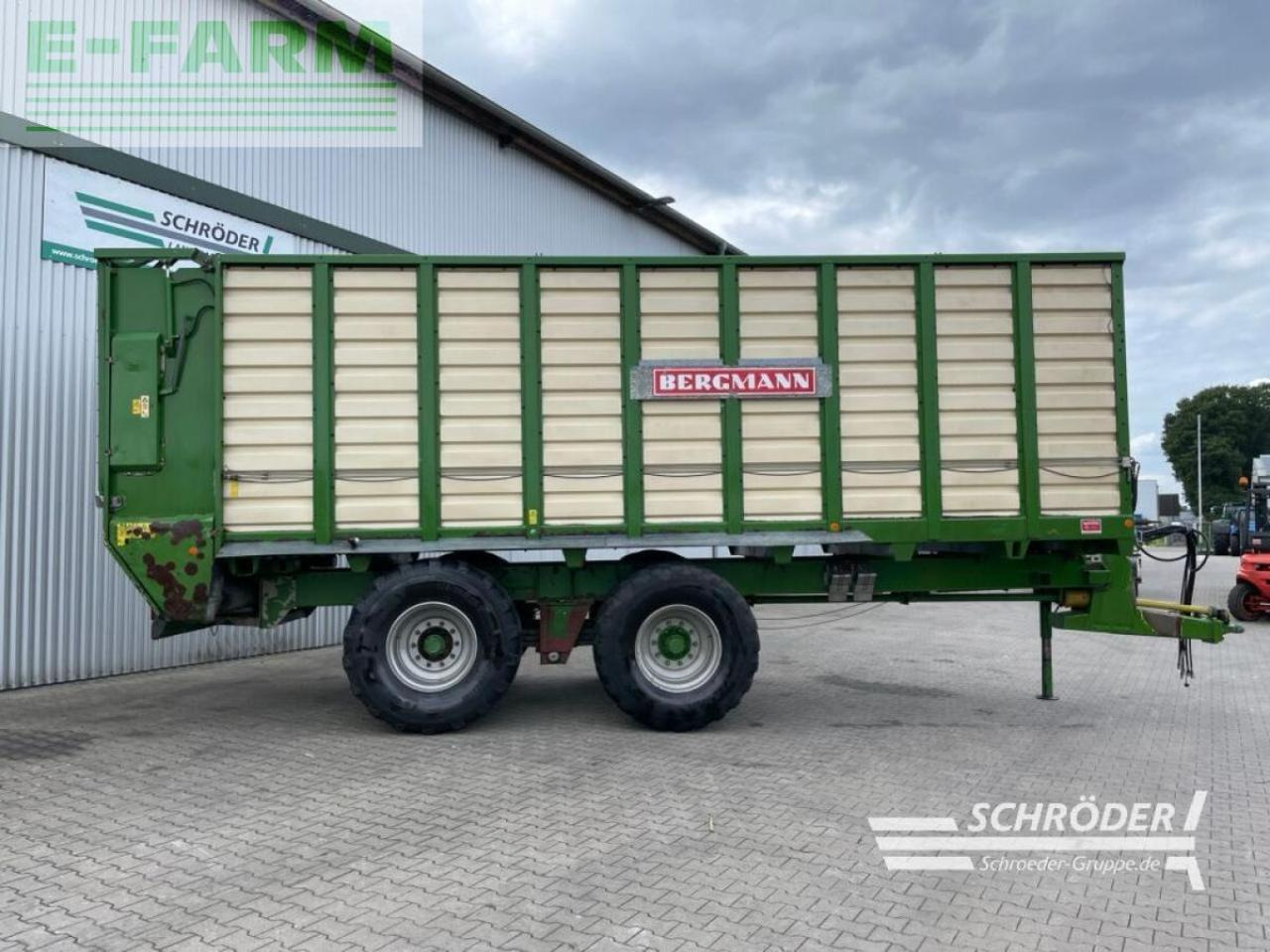 Bergmann htw 45 s - Farm tipping trailer/ Dumper: picture 2 Bergmann htw 45 s - Farm tipping trailer/ Dumper: picture 2